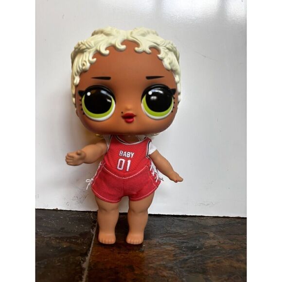 LOL Surprise Big Baby MC Swag - 11" Large Baby Doll EUC - Picture 2 of 10